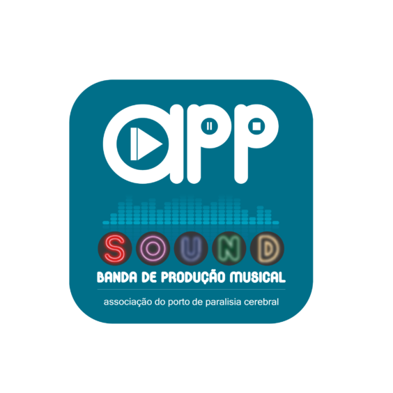 Logótipo da banda de produção musical appSOUND.