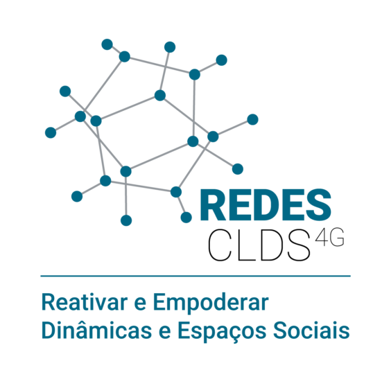 Logótipo Redes CLDS 44. Frase