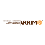 Logótipo Arrimo - Organização Cooperativa para Desenvolvimento Social e Comunitário.