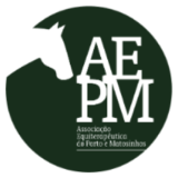 Logótipo AEPM (Associação Equiterapêutica Porto e Matosinhos).