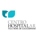 Logótipo do Centro Hospitalar de Vila Nova de Gaia.
