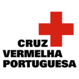 Logótipo da Cruz Vermelha Portuguesa.