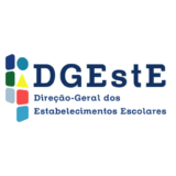 Logótipo da Direção-Geral dos Estabelecimentos Escolares.