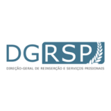 Logótipo da Direção-Geral de Reinserção e Serviços Prisionais.