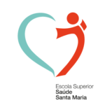 Logótipo da Escola Superior de Saúde Santa Maria.