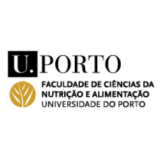 Logótipo da Faculdade de Ciências da Nutrição e Alimentação da Universidade do Porto.