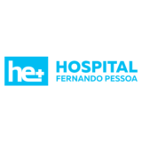 Logótipo do Hospital Escola Fernando Pessoa.