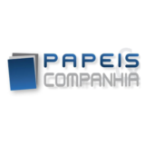 Logótipo Papéis e Companhia.