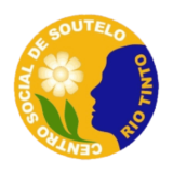 Logótipo do Centro Social de Soutelo.