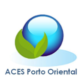 Logótipo do Agrupamento de Centros de Saúde do Porto Oriental.