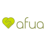 Logótipo AFUA (Associação de Familiares, Utentes e Amigos do Hospital de Magalhães Lemos).