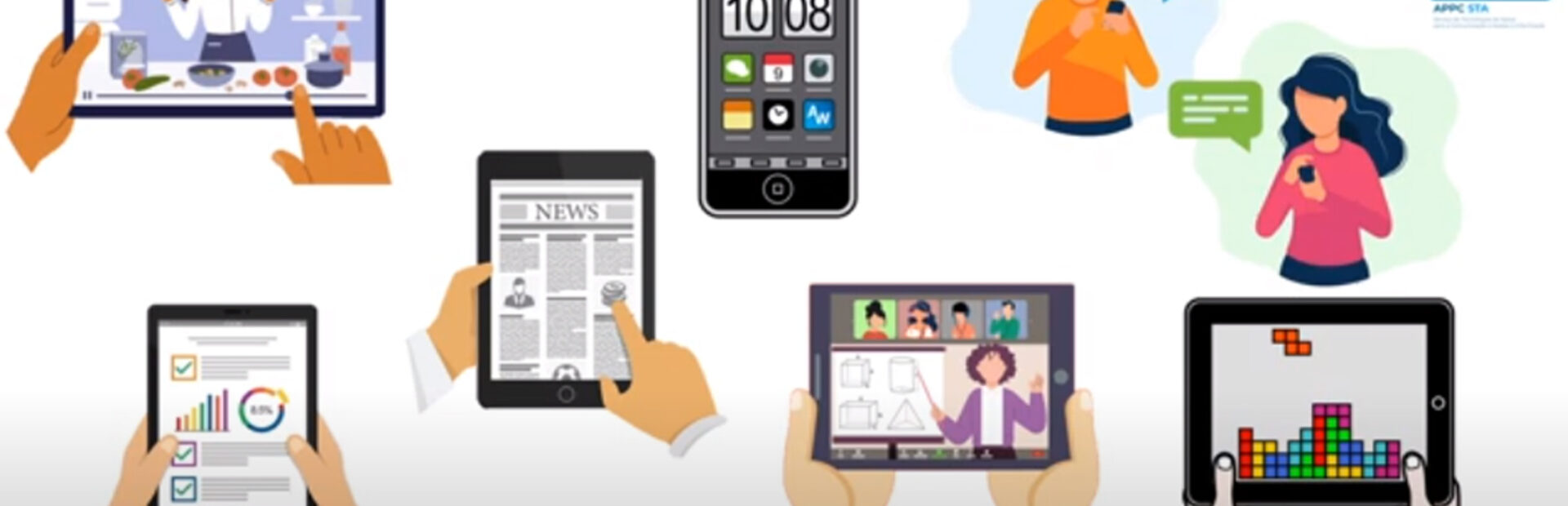 Cópia da página Youtube da APPC com o episódio 6 do “Adaptar é o que está a dar”.