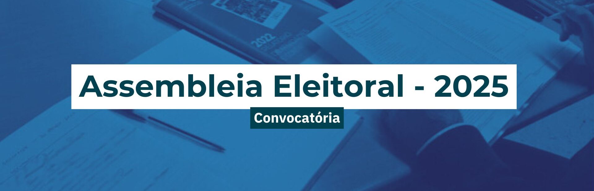 Imagem ilustrativa, com o texto