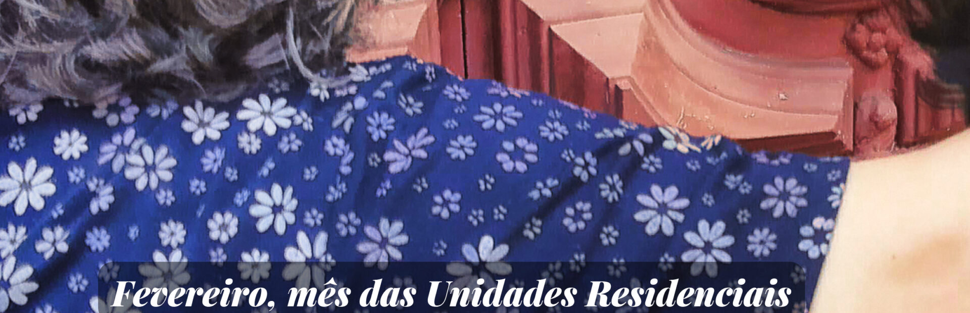 Cópia da primeira página de edição de “O Dialogista”. Imagem de duas pessoas, de costas. Uma coloca o braço por cima dos ombros da outra. Mais ao fundo algo que se assemelha a uma porta de madeira.