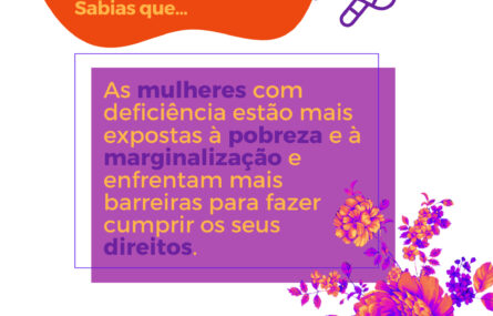 Imagem alusiva ao dia 8 de março, Dia Internacional da Mulher. Em texto divulgação de alguns dados percentuais. Em rodapé indicação do sítio e redes sociais da APPC.