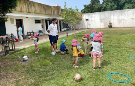 No passado dia 7 de junho os jovens que frequentam o Jardim de Infância 