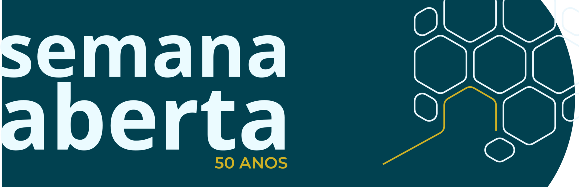Imagem de um banner com fundo azul escuro. À esquerda, está o texto