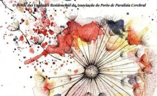 Capa de um jornal intitulado 
