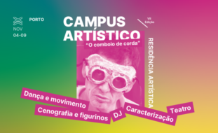 imagem de divulgação do evento com datas e workshops