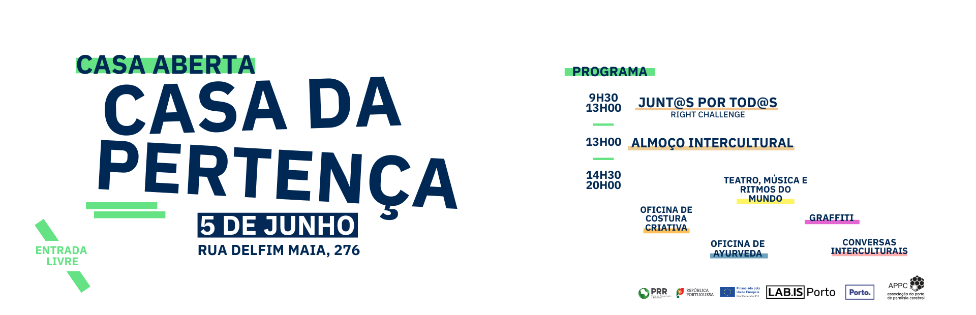 banner promocional do evento